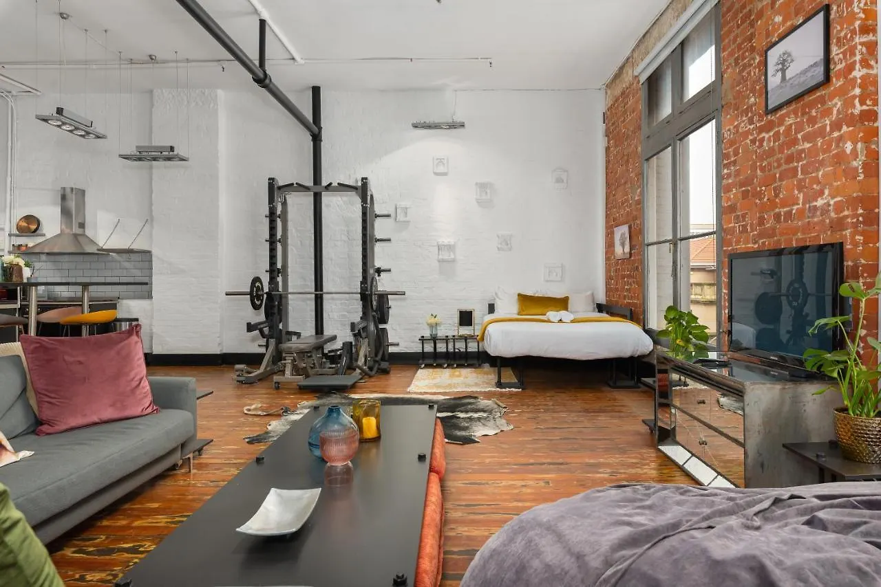 Wolroy House Apartments Cape Town