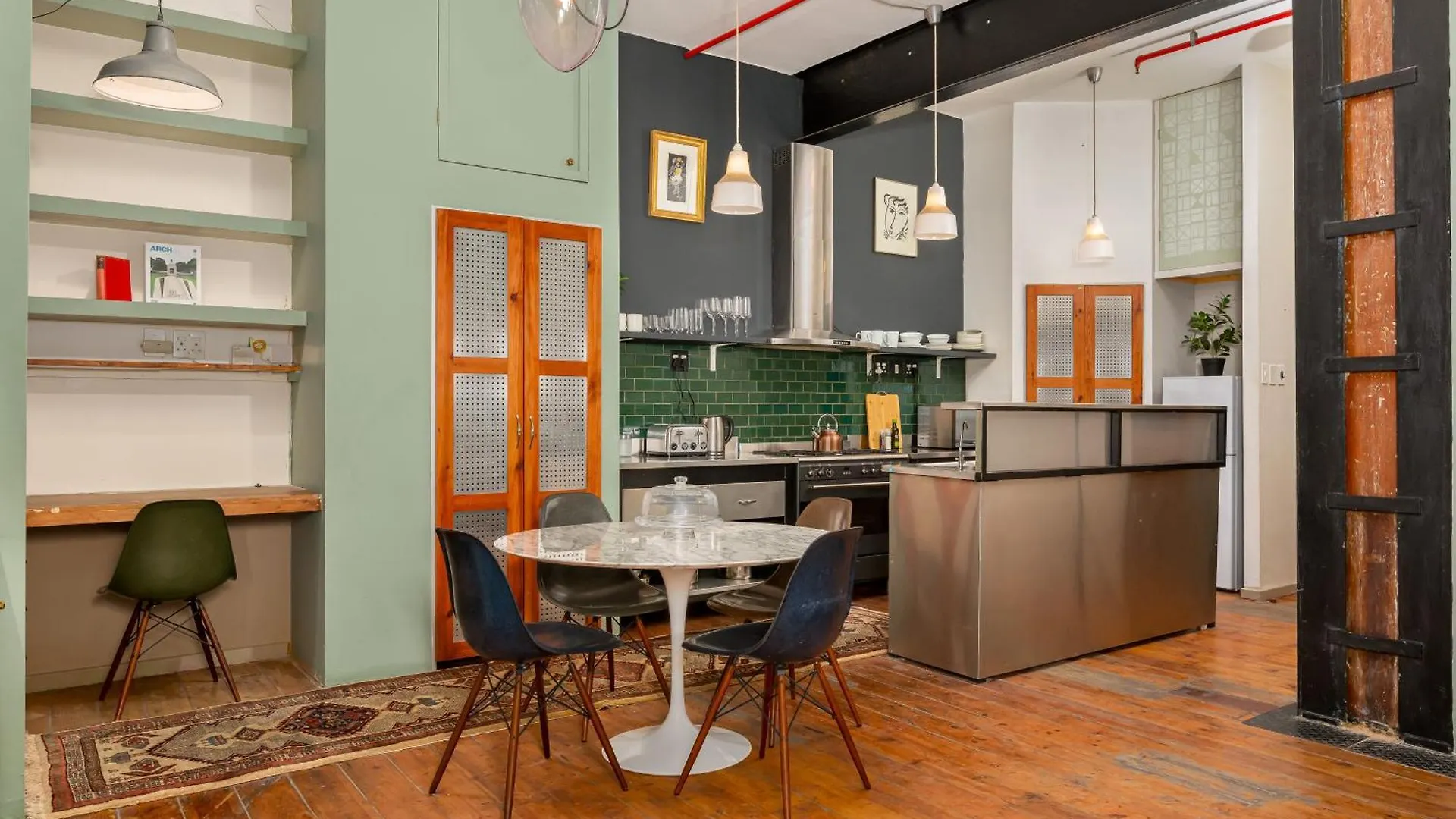 Wolroy House Apartments Cape Town