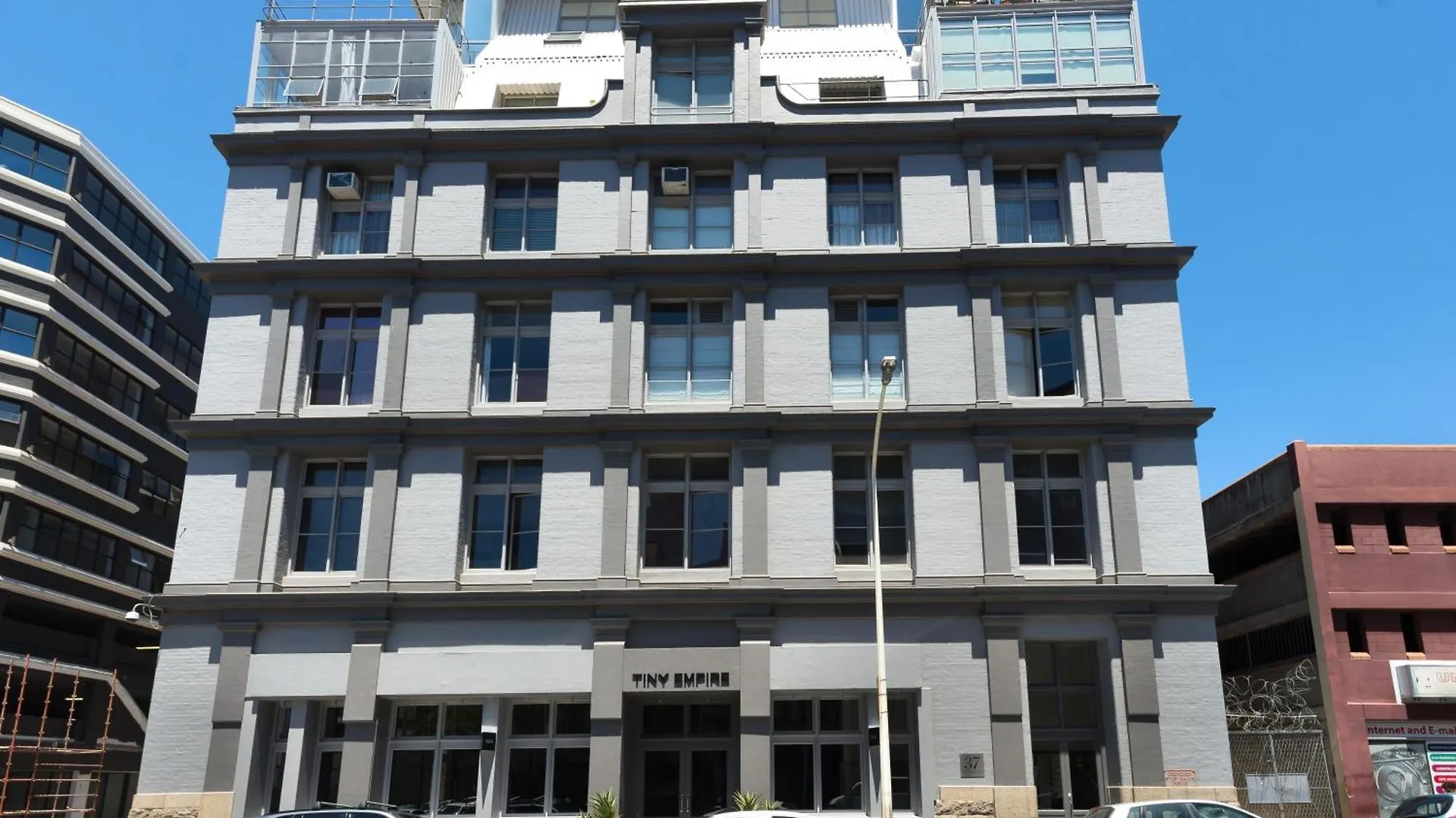 Wolroy House Apartments Cape Town South Africa